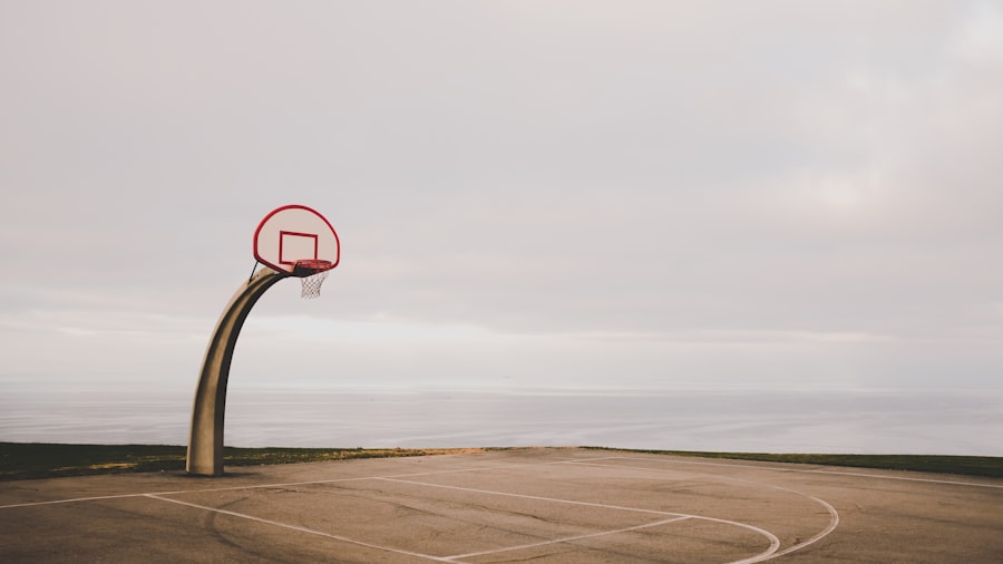 Basketball court